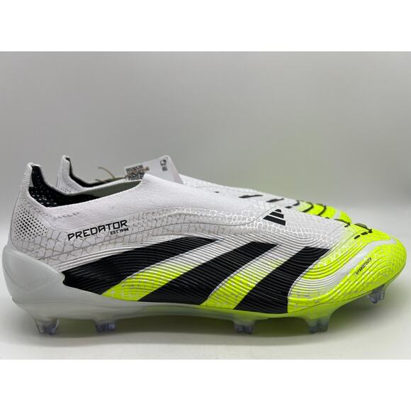 adidas Other - adidas Predator Elite Laceless FG Men's Size 10 Radiant Blaze Pack JI1075 New.